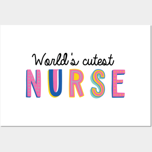 Nurse Gifts | World's cutest Nurse Posters and Art